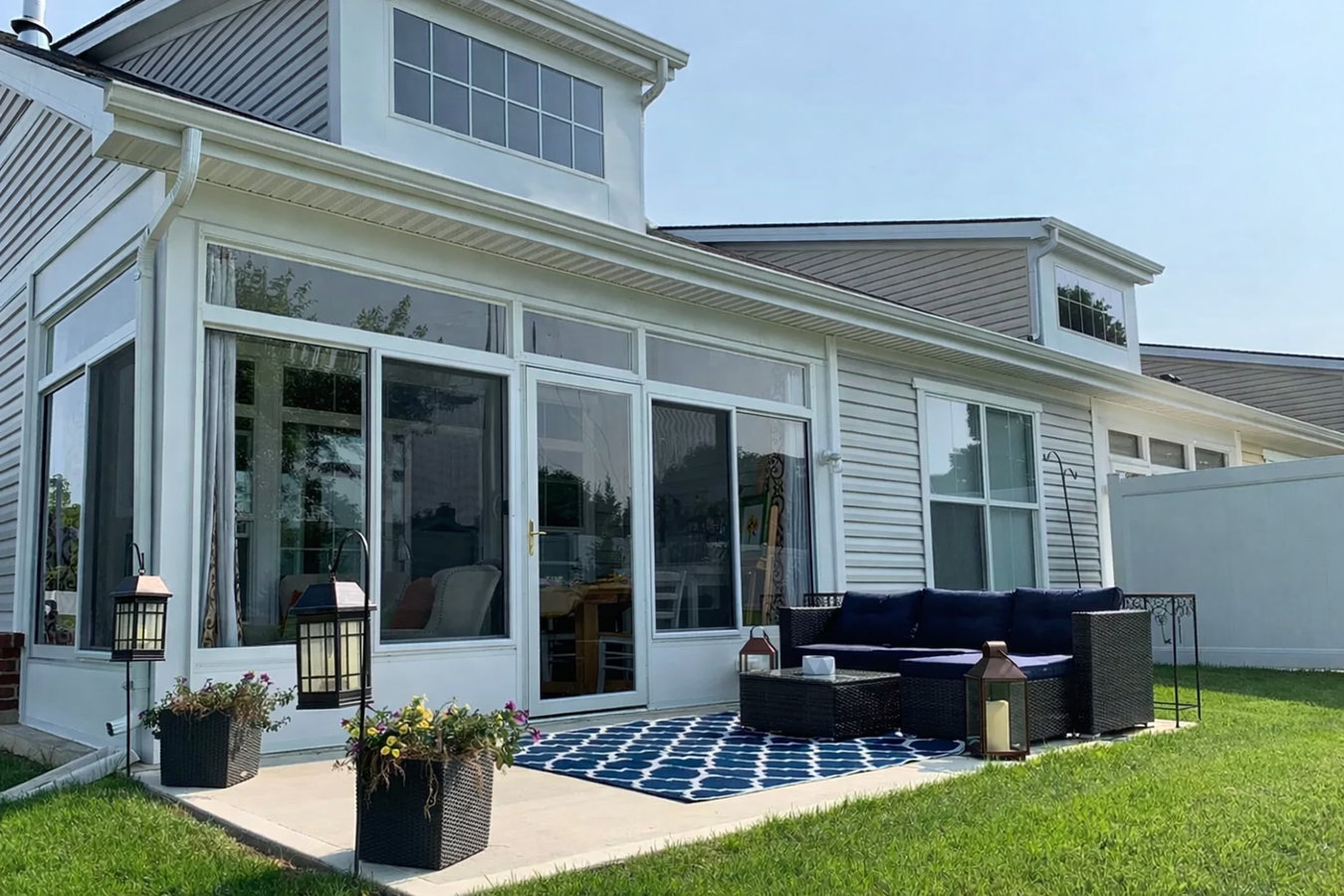 Patio enclosures