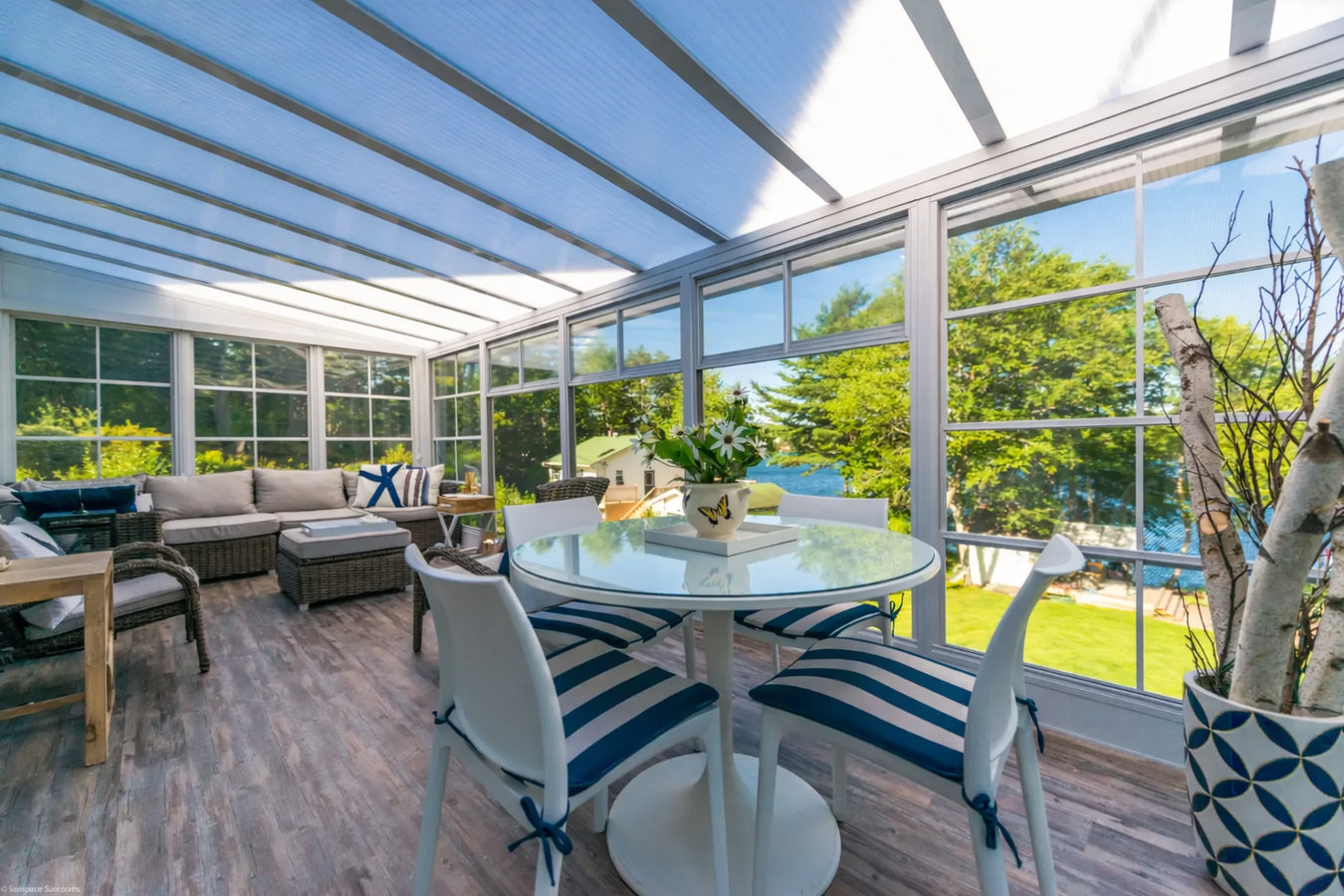Three season sunrooms in Burbank, CA